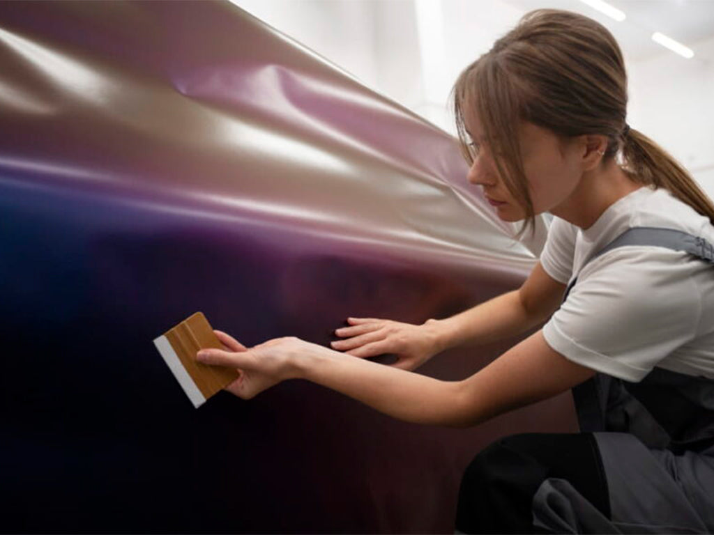 “Solar Paint”: a ideia futurista da Mercedes-Benz para carregar os seus carros elétricos “Solar Paint”: a ideia futurista da Mercedes-Benz para carregar os seus carros elétricos